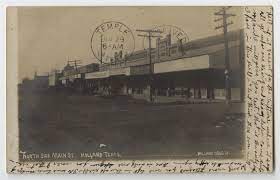 A New Starting Place: Holland, Texas 1912